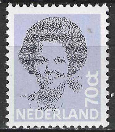 Nederland 1981/1986 - Yvert 1168 - Koningin Beatrix (PF), Verzenden, Postfris