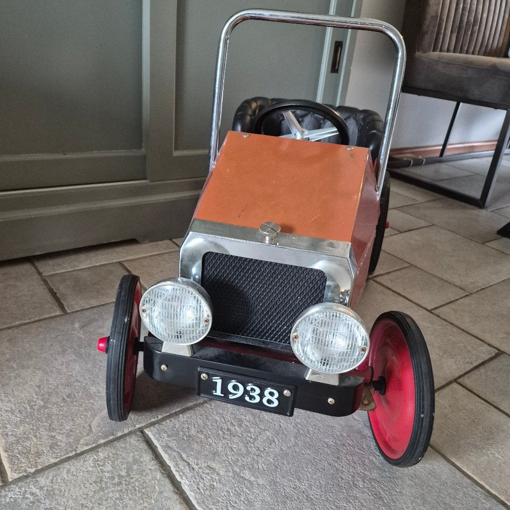 Retro trapauto, Ophalen, Zo goed als nieuw, Trapvoertuig