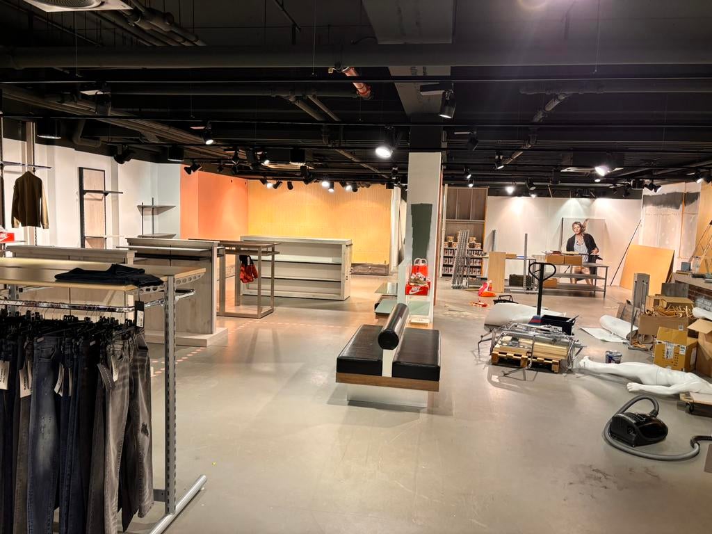 Compleete winkel inrichting kleding en schoenen, Ophalen, Jgf, Bvc, Hgf