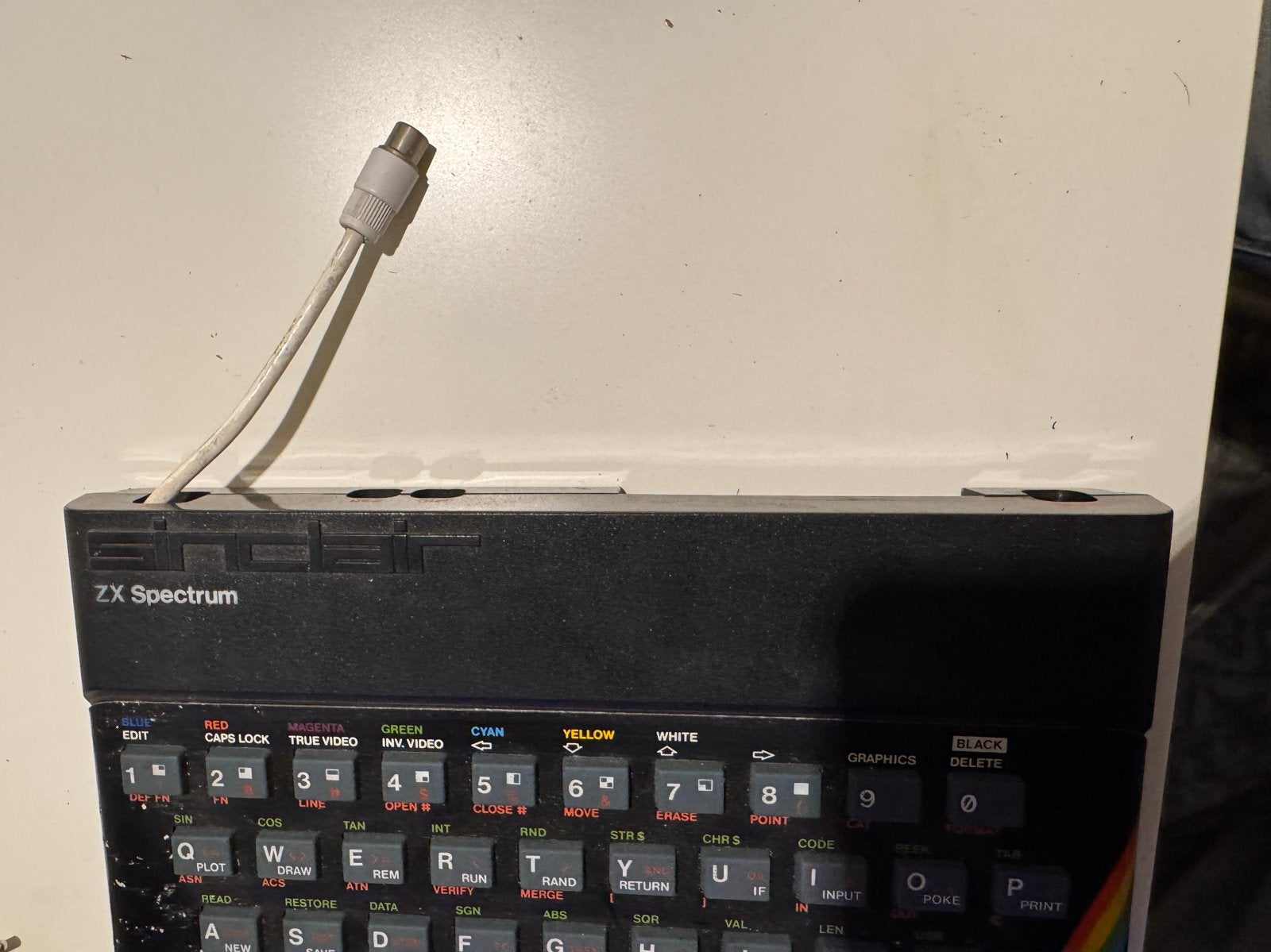 Sinclair ZX Spectrum. Defect, voor onderdelen of reparatie, Ophalen of Verzenden