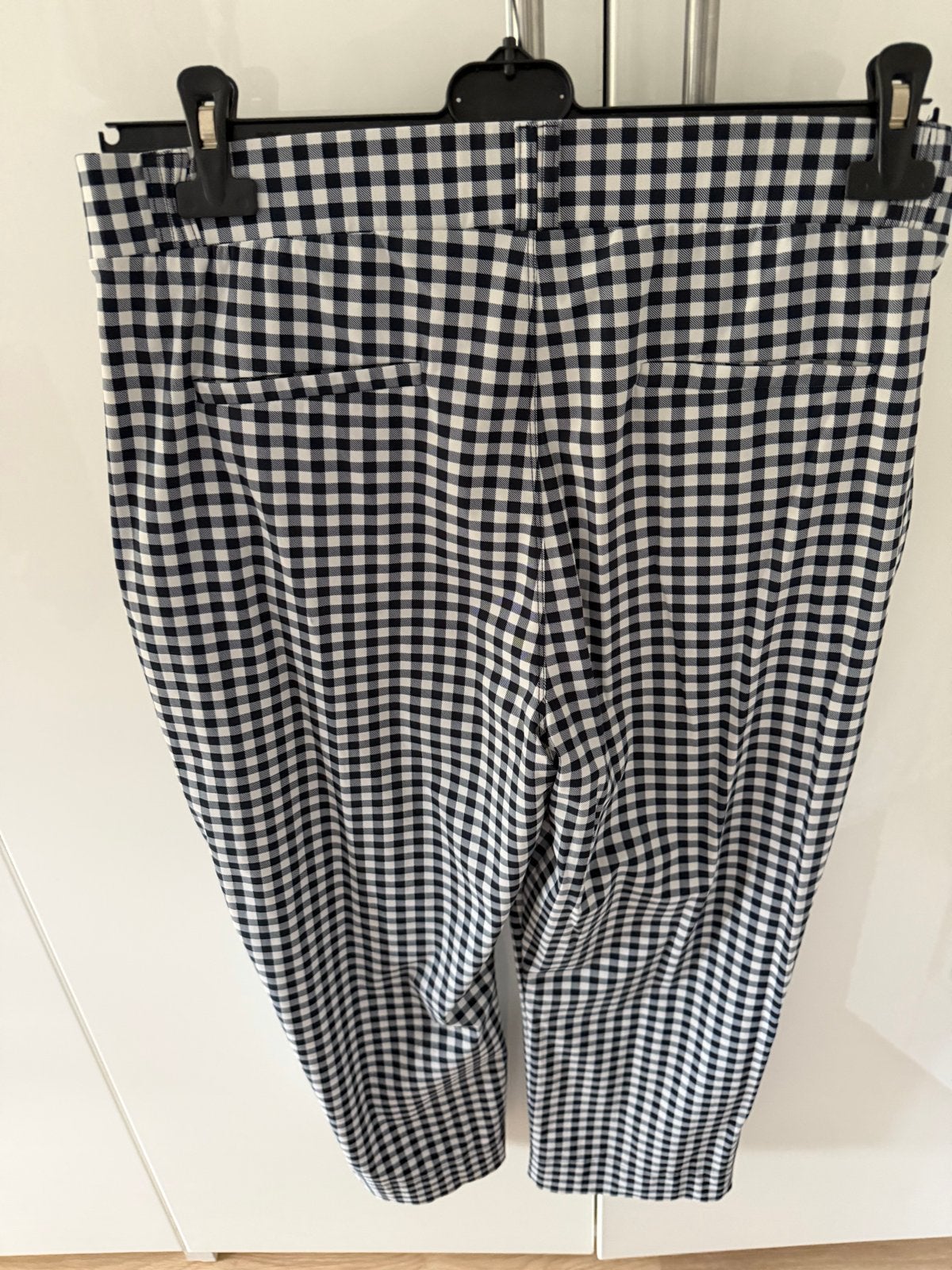 Studio Anneloes broek, zwart-wit ruit, maat XL, Zwart, Maat 46/48 (XL) of groter, Ophalen of Verzenden, Zo goed als nieuw