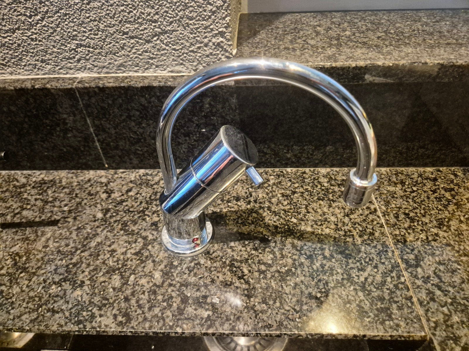 Quooker single tap kraan voor kokend water, Overige typen, Zilver, Ophalen of Verzenden, Zo goed als nieuw