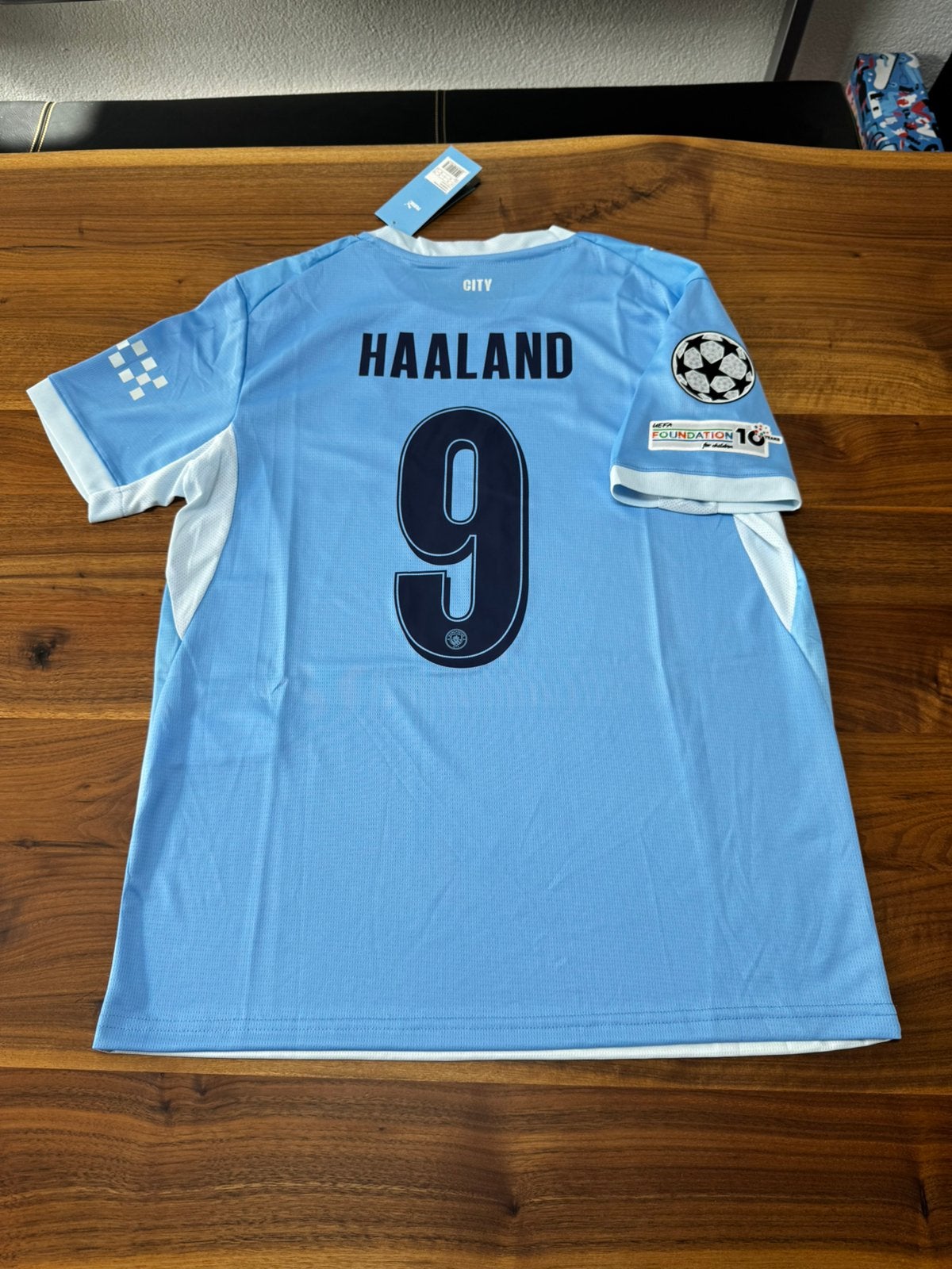 Manchester City Haaland - Thuisshirt 26/27 - Maat M, Maat M, Ophalen of Verzenden, Zo goed als nieuw, Shirt