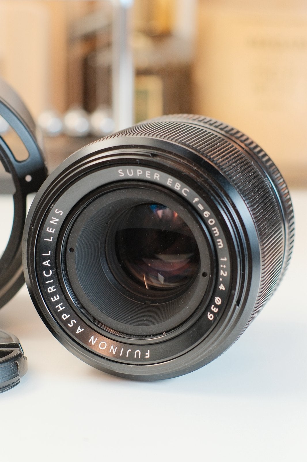 Fujifilm XF 60mm f/2.4 R Macro, Ophalen, Fujifilm, Macrolens, Fujifilm X-mount