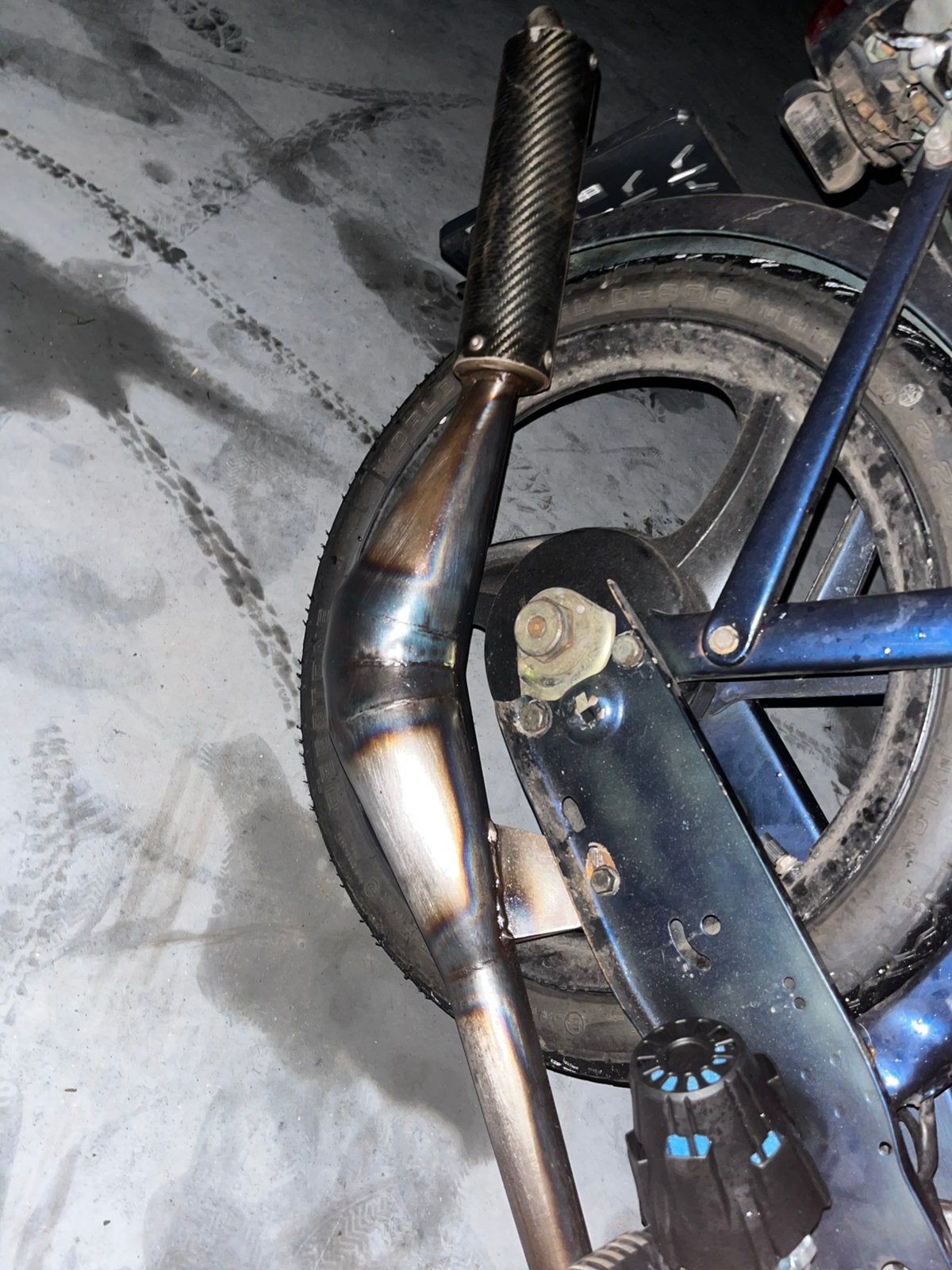 Vespa ciao/citta/si blok, Ophalen, Zo goed als nieuw, Blok