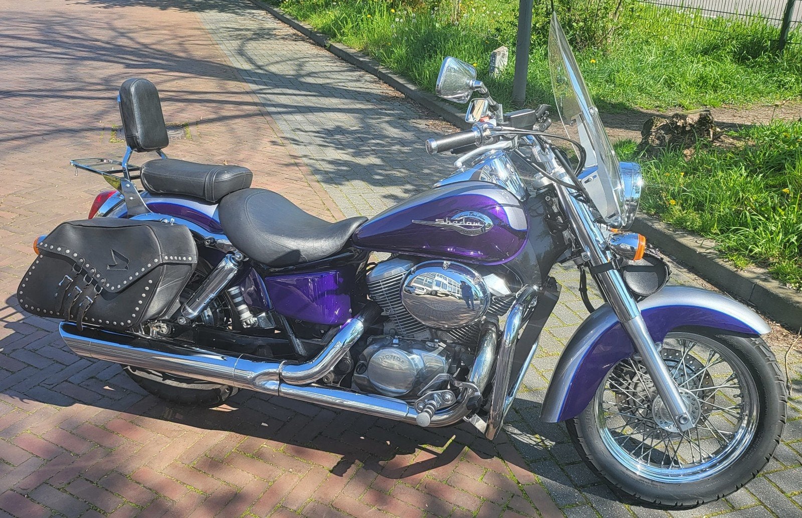 Honda Shadow VT750C2 - Chopper, 2 cilinders, Chopper, Gebruikt, Particulier