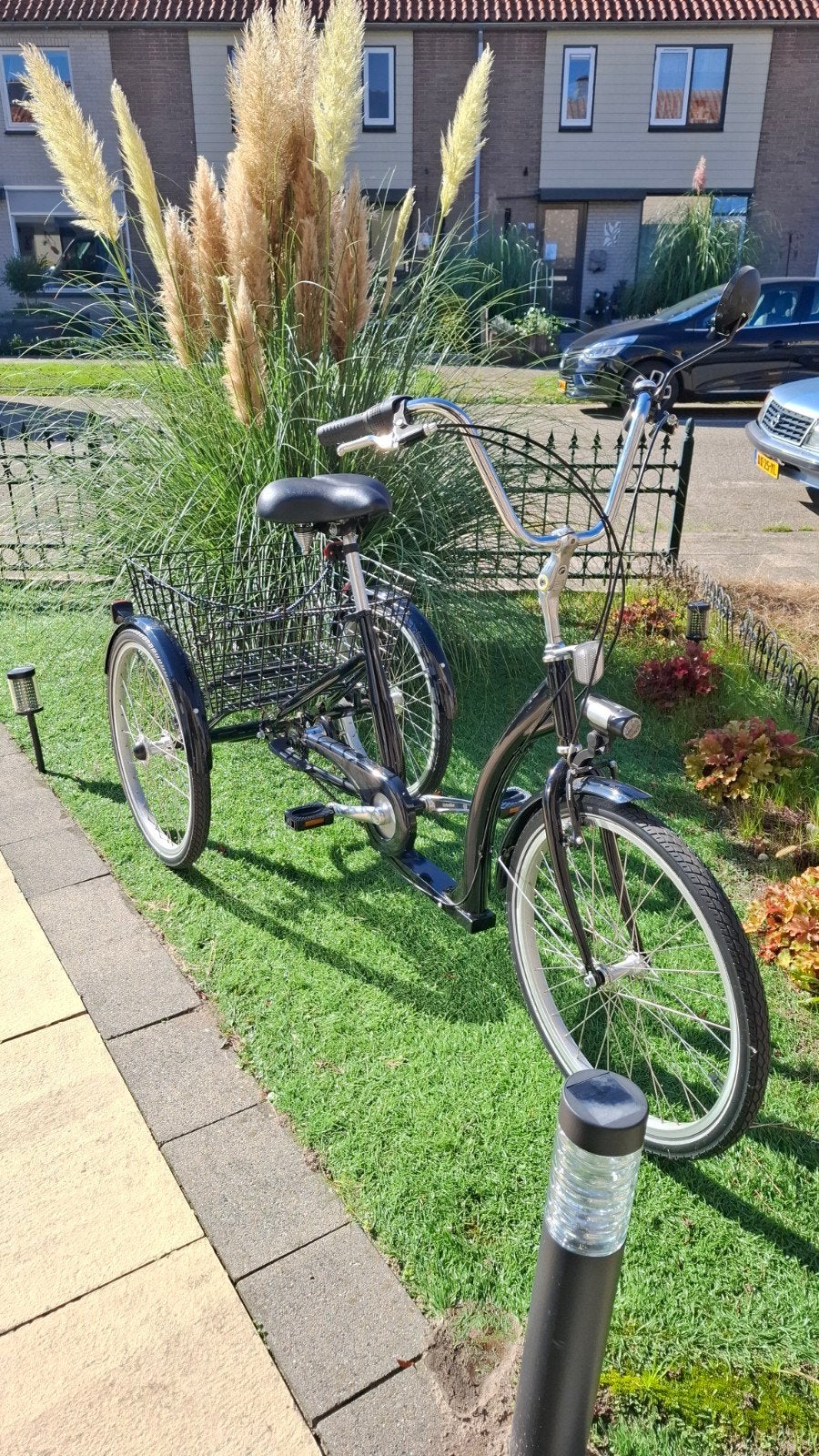 Driewieler fiets, Ophalen, Zo goed als nieuw