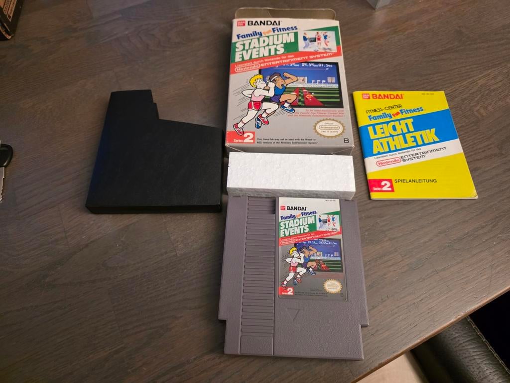 Nintendo NES Stadium Events - Bijzonder netjes - CIB OEM, 1 speler, Ophalen of Verzenden, Zo goed als nieuw, Vanaf 3 jaar
