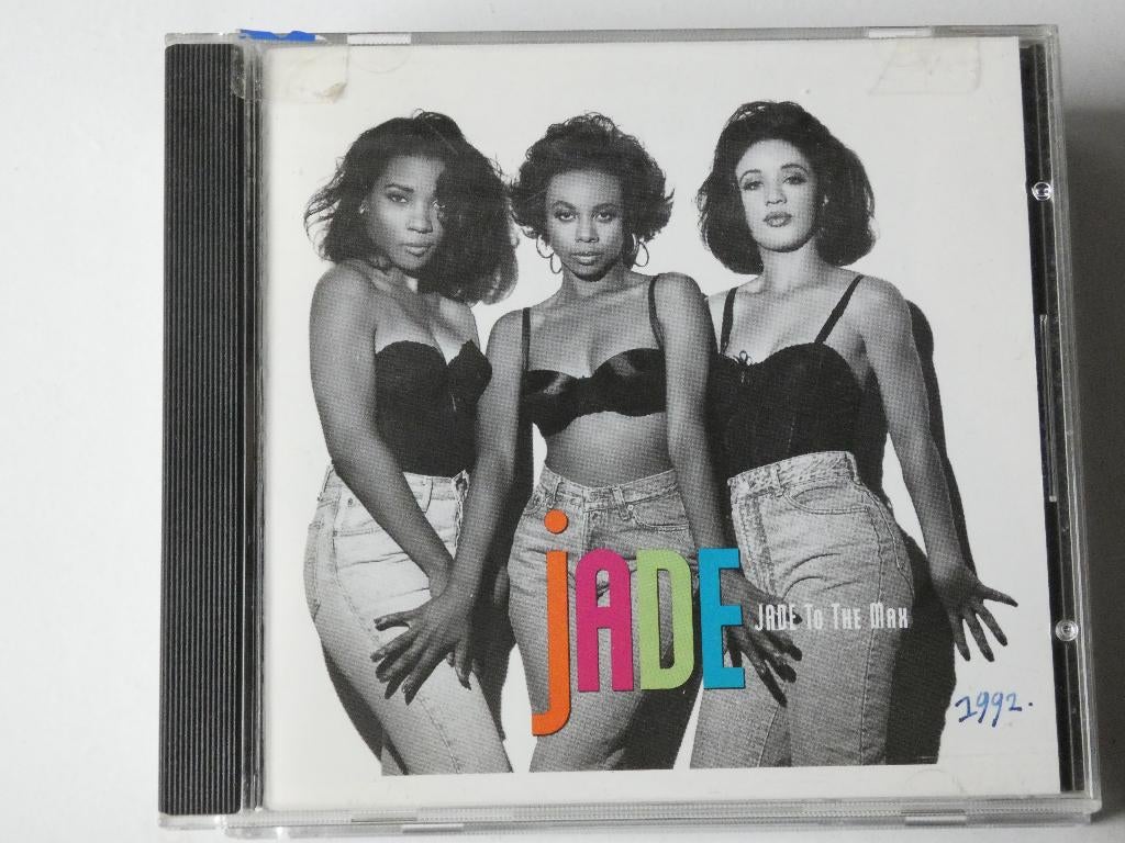 Jade – Jade To The Max, Verzenden, Gebruikt