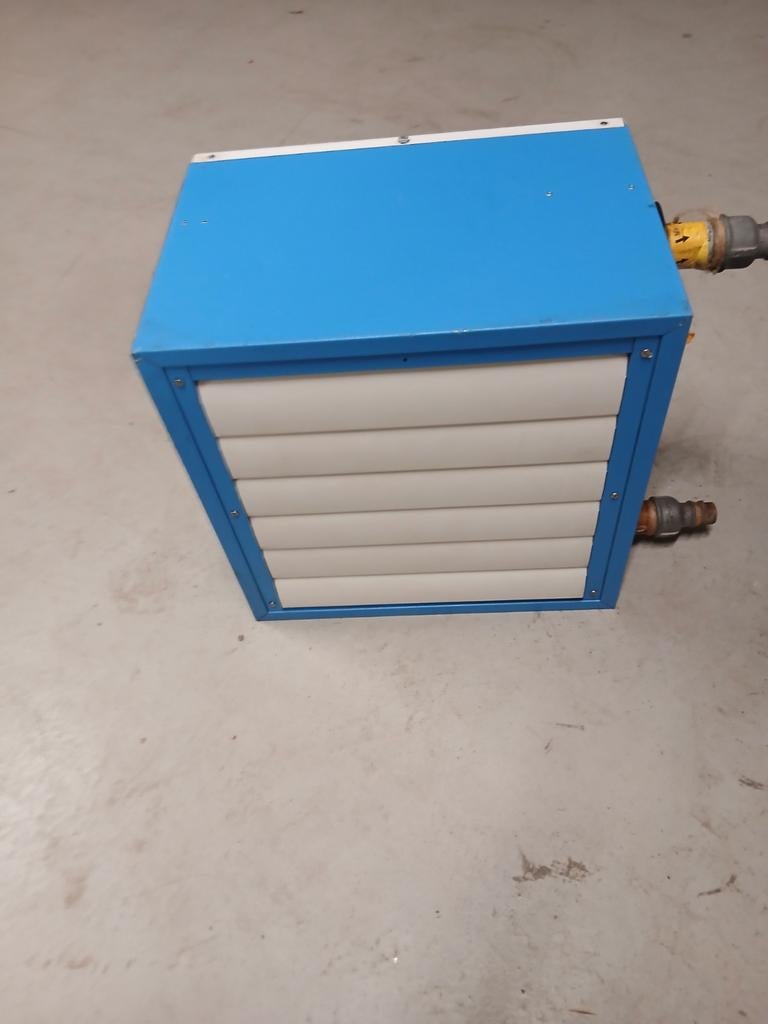 Novenco VLA-43 Heater / Luchtverhitter, Doe-het-zelf en Verbouw, Verwarming en Radiatoren, Kachel, 30 tot 80 cm, Minder dan 60 cm