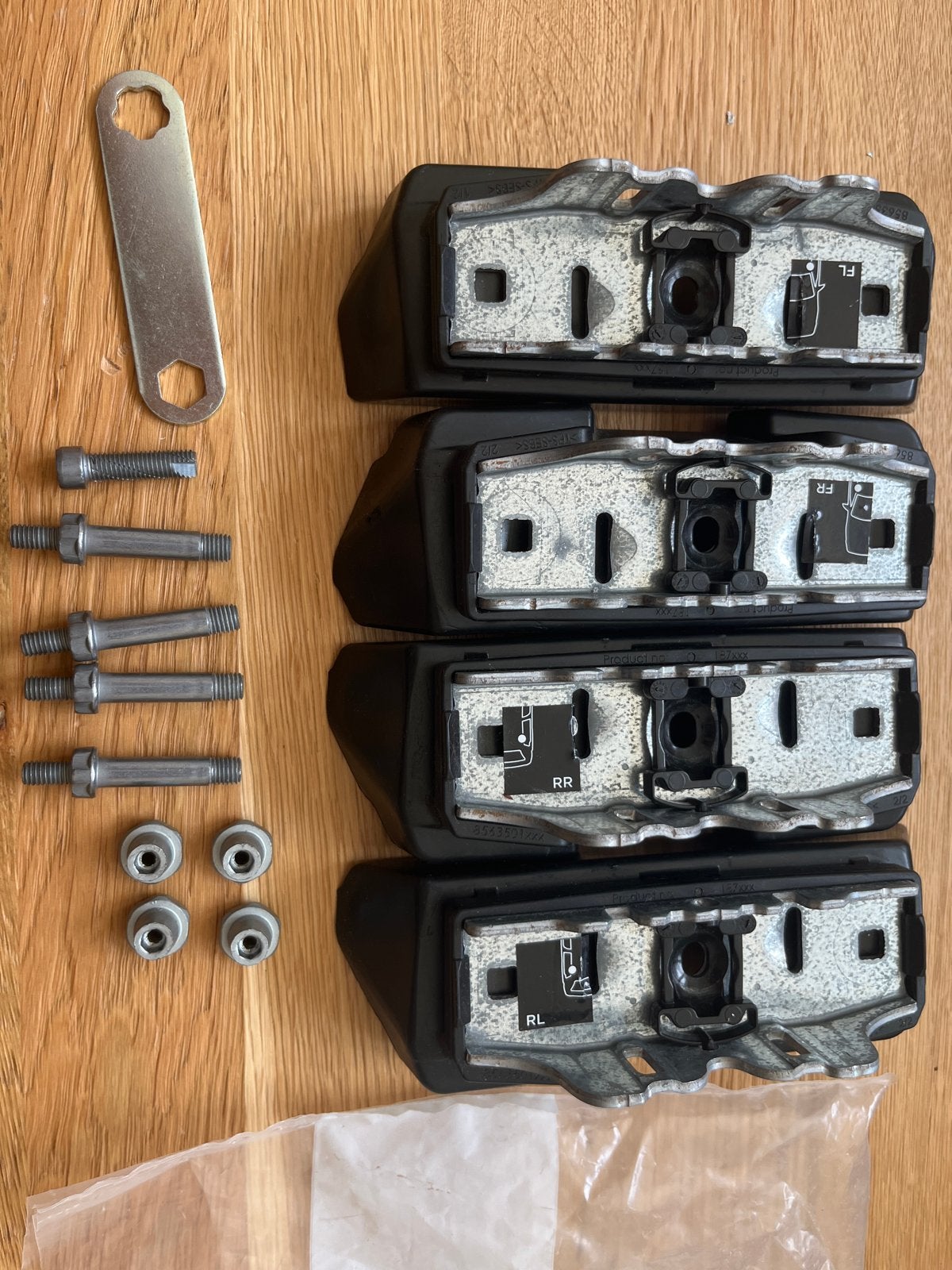 ZGAN Thule Kit 187093 voor BMW 1-serie F40, Ophalen, Zo goed als nieuw