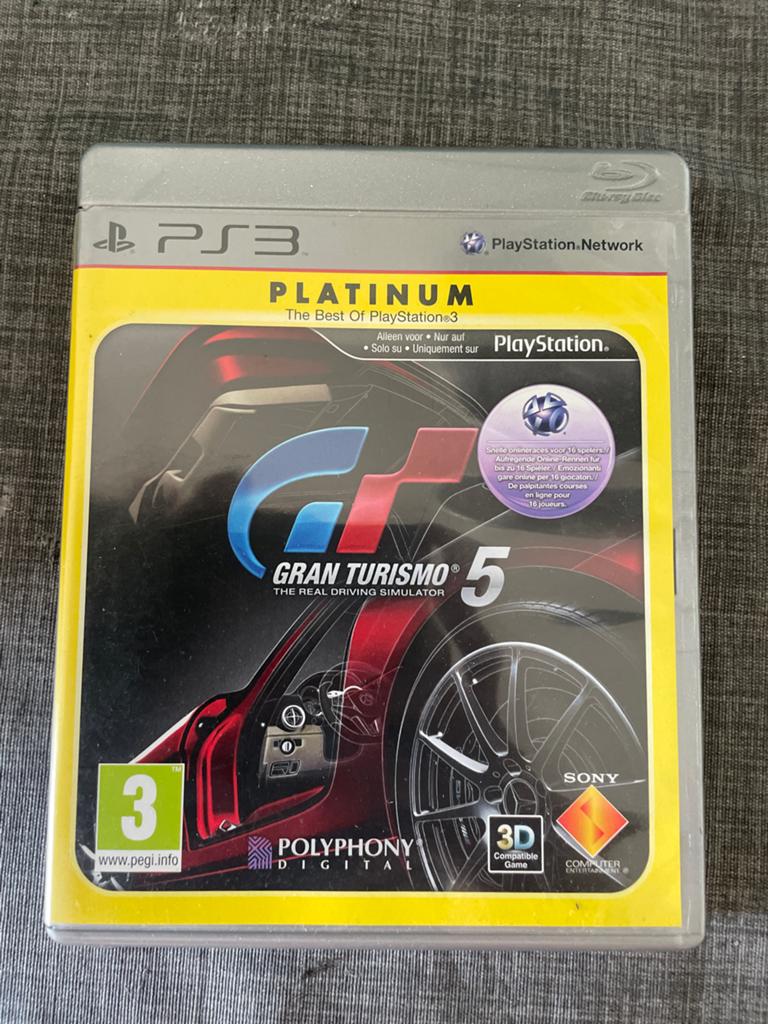 Gran Turismo 5 Platinum Edition PS3 - Race Simulator, Online, 1 speler, Racen en Vliegen, Ophalen of Verzenden