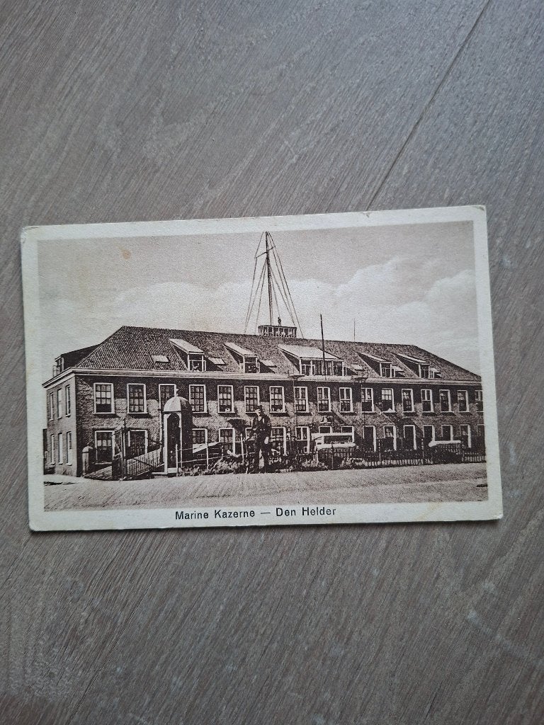 den helder, Ophalen of Verzenden, 1920 tot 1940, Gelopen, Noord-Holland