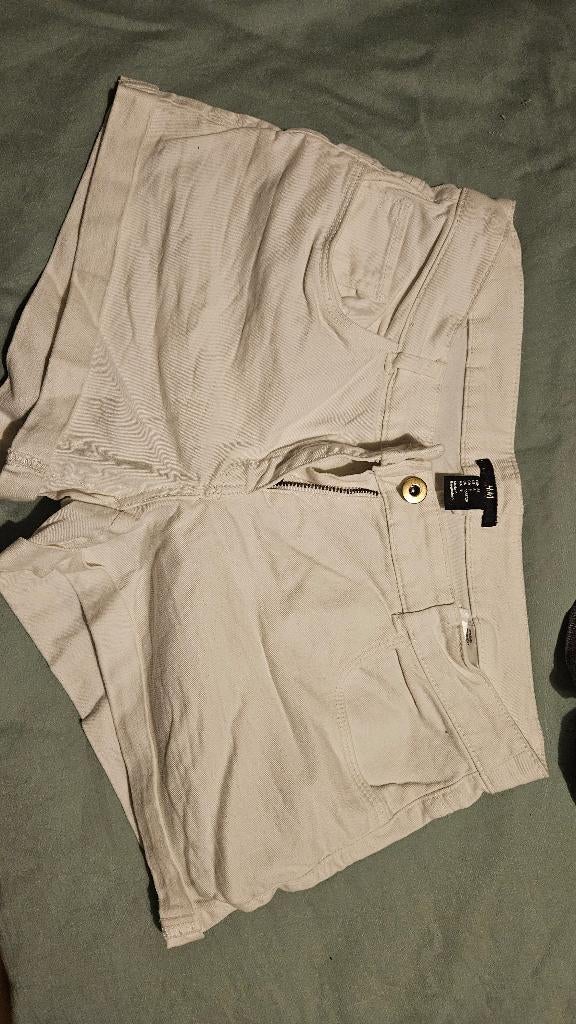 Meisjes/dames korte broek maat s, Ophalen, Kort, Zo goed als nieuw, Maat 36 (S)