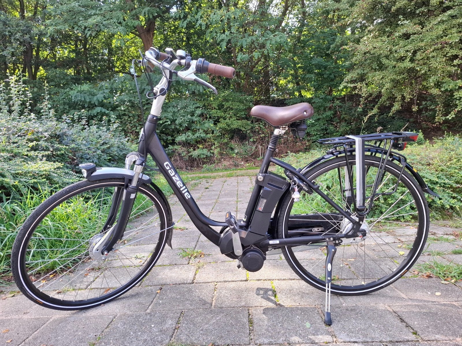Gazelle Impulse e-bike in nieuwstaat, weinig kilometers, Fietsen en Brommers, Elektrische fietsen, Ophalen, Zo goed als nieuw