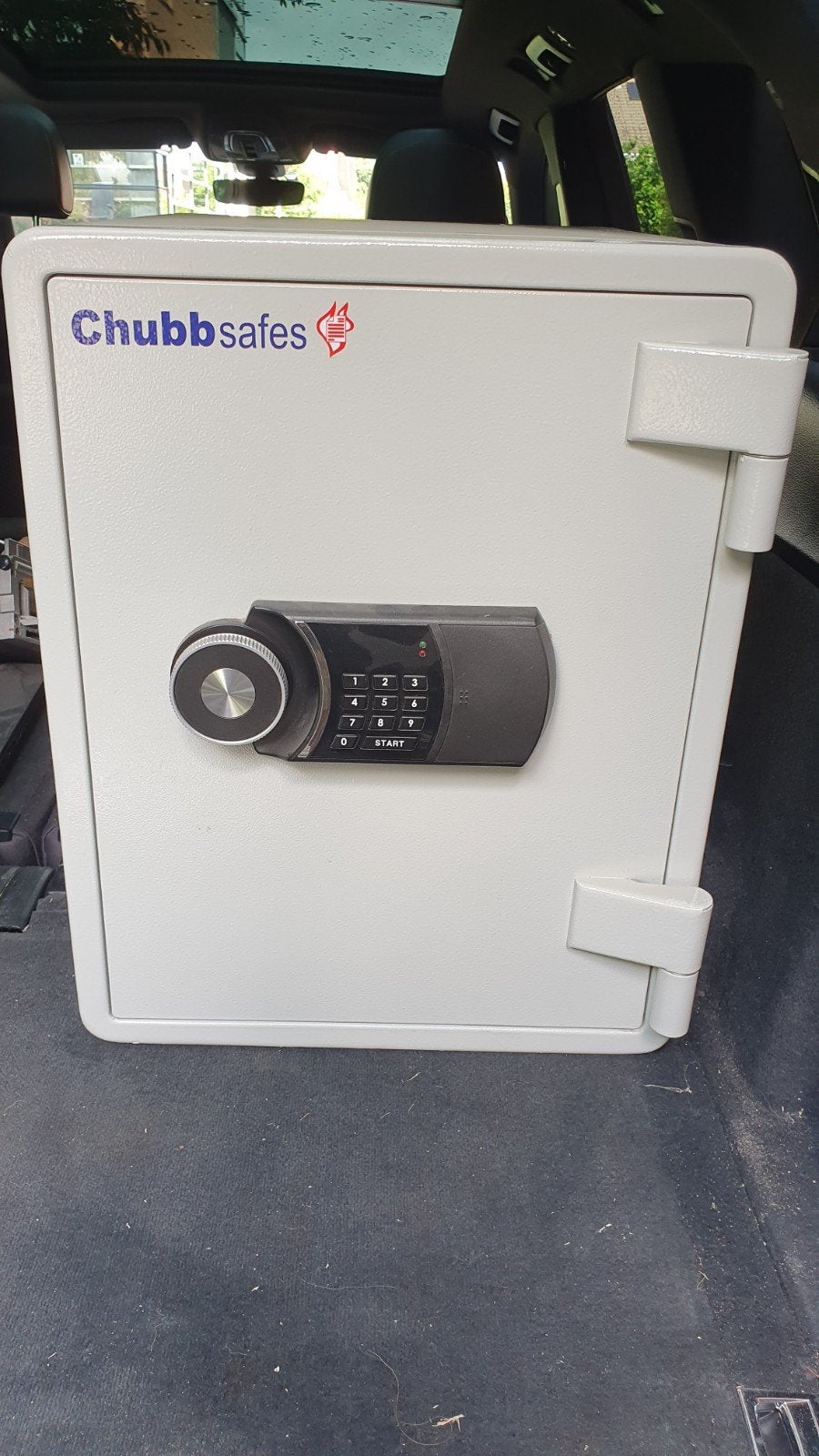 ChubbSafes Sz40EL Brandkast - Zo goed als nieuw, Ophalen, Zo goed als nieuw