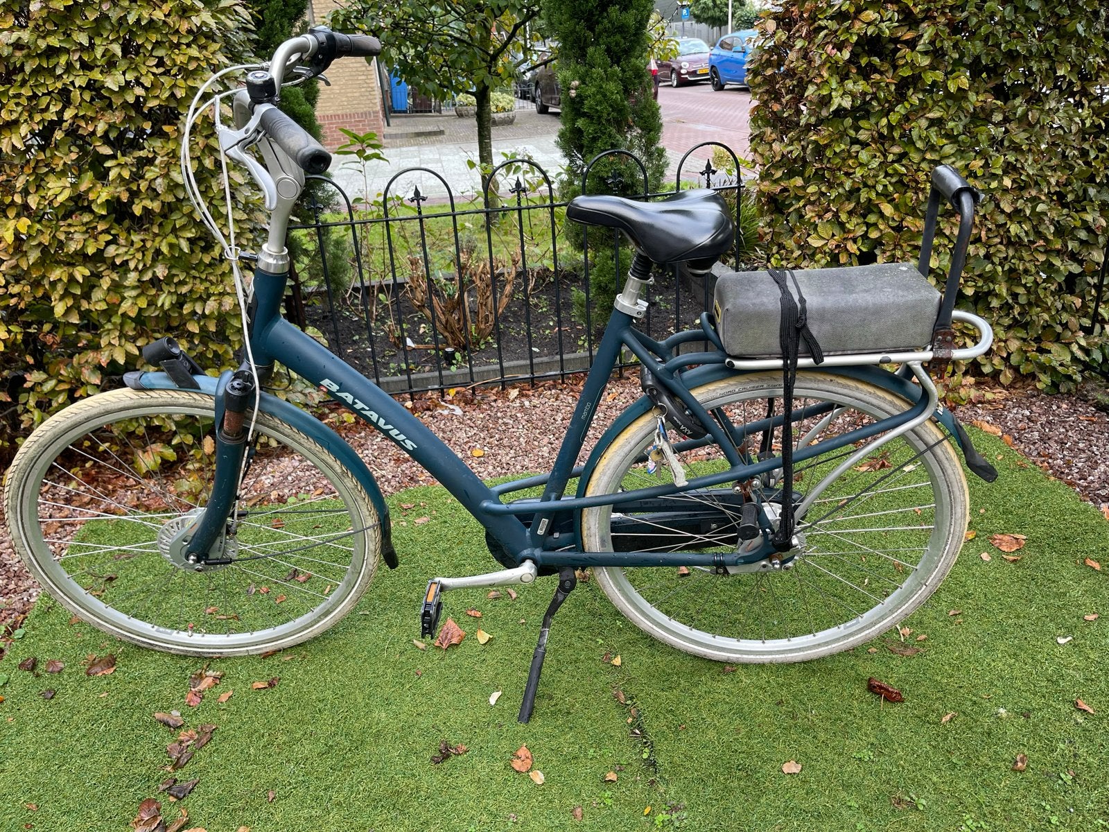 Batavus damesfiets met lage instap en versnellingen, Fietsen en Brommers, Ophalen, Velgrem, Batavus, 53 tot 56 cm