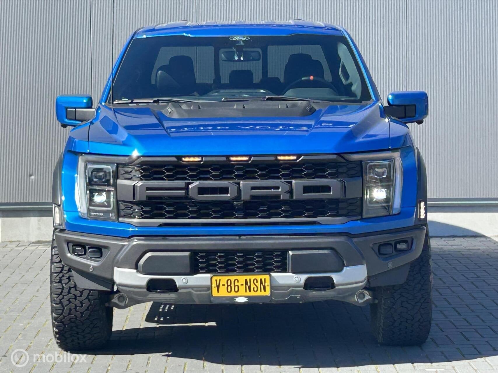 Ford F-150 Raptor (2022) | 3.5L V6 EcoBoost | 450 PK | Fox R, Auto's, Automaat, Gebruikt, Blauw, F-150