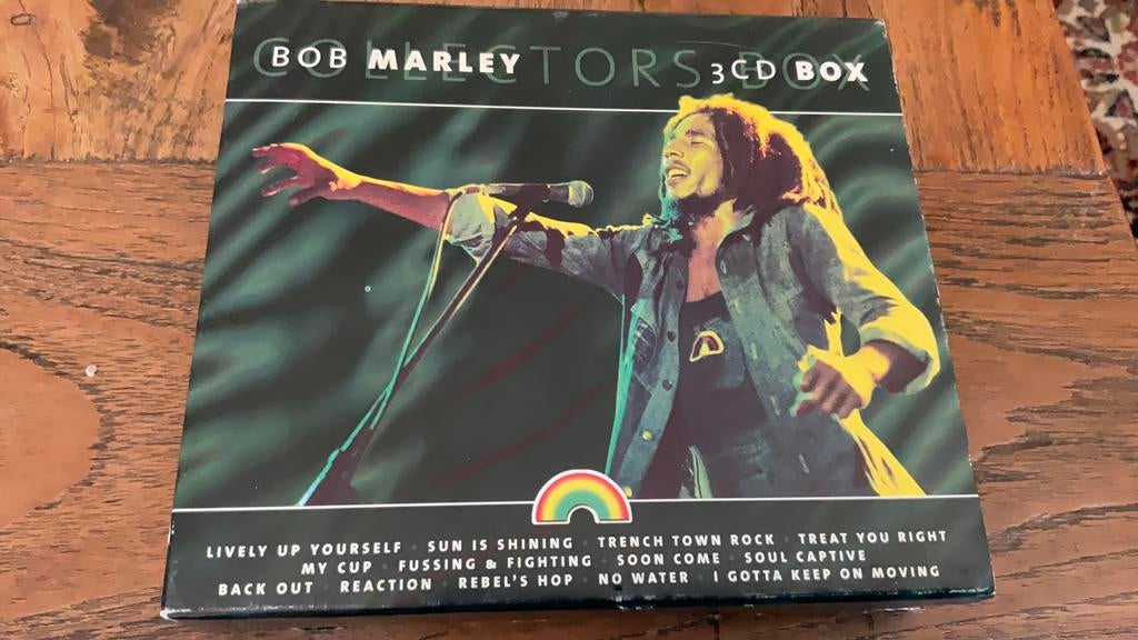 Bob Marley. Collectors Box, Cd's en Dvd's, Ophalen of Verzenden, Zo goed als nieuw