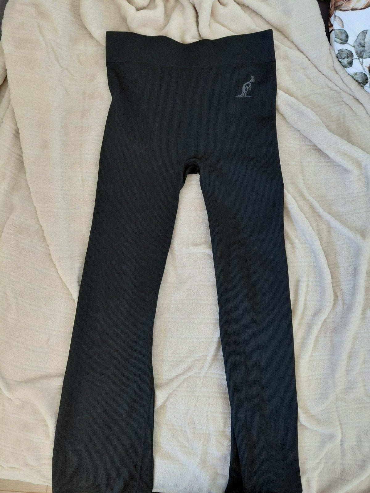 Australian seamless geribde sportlegging / high waist tayt, Kleding | Dames, Sportkleding, Ophalen, Zo goed als nieuw, Zwart, Fitness of Aerobics