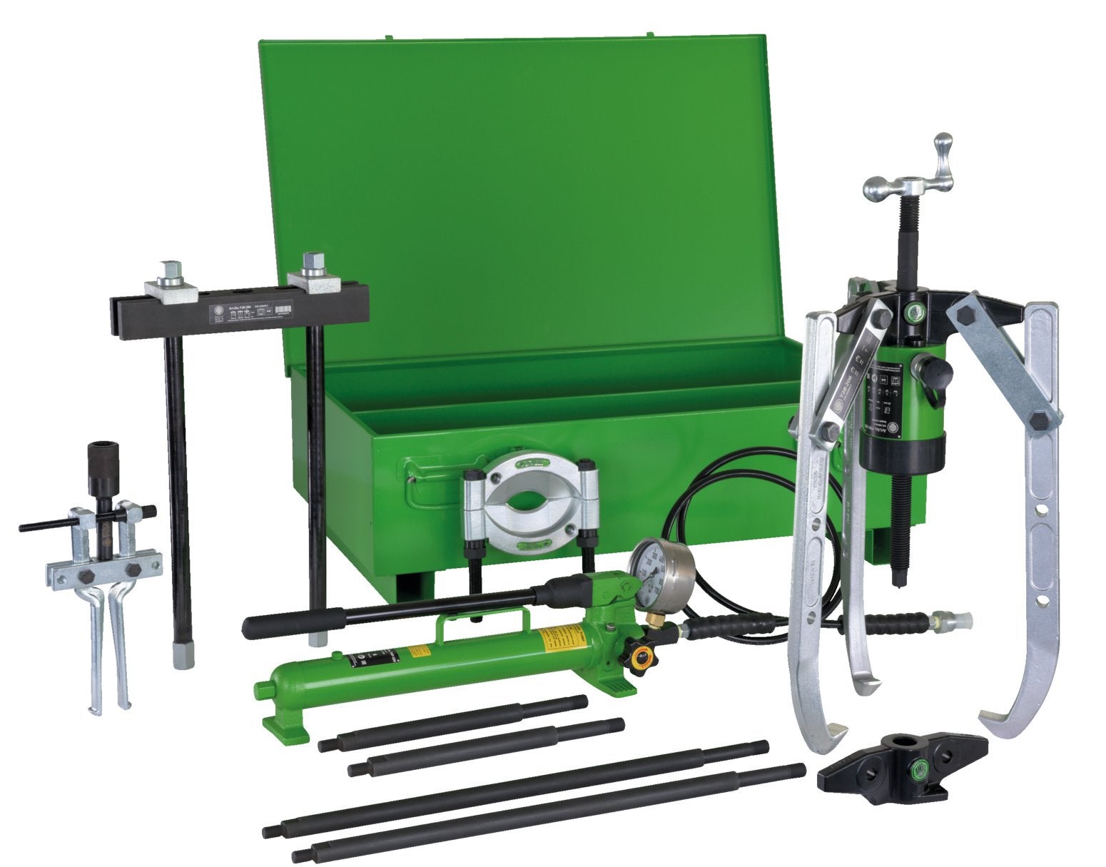 Kukko Hydraulische Trekker Set - Professioneel Gereedschap, Ophalen of Verzenden, Zo goed als nieuw, Overige typen, Overige merken