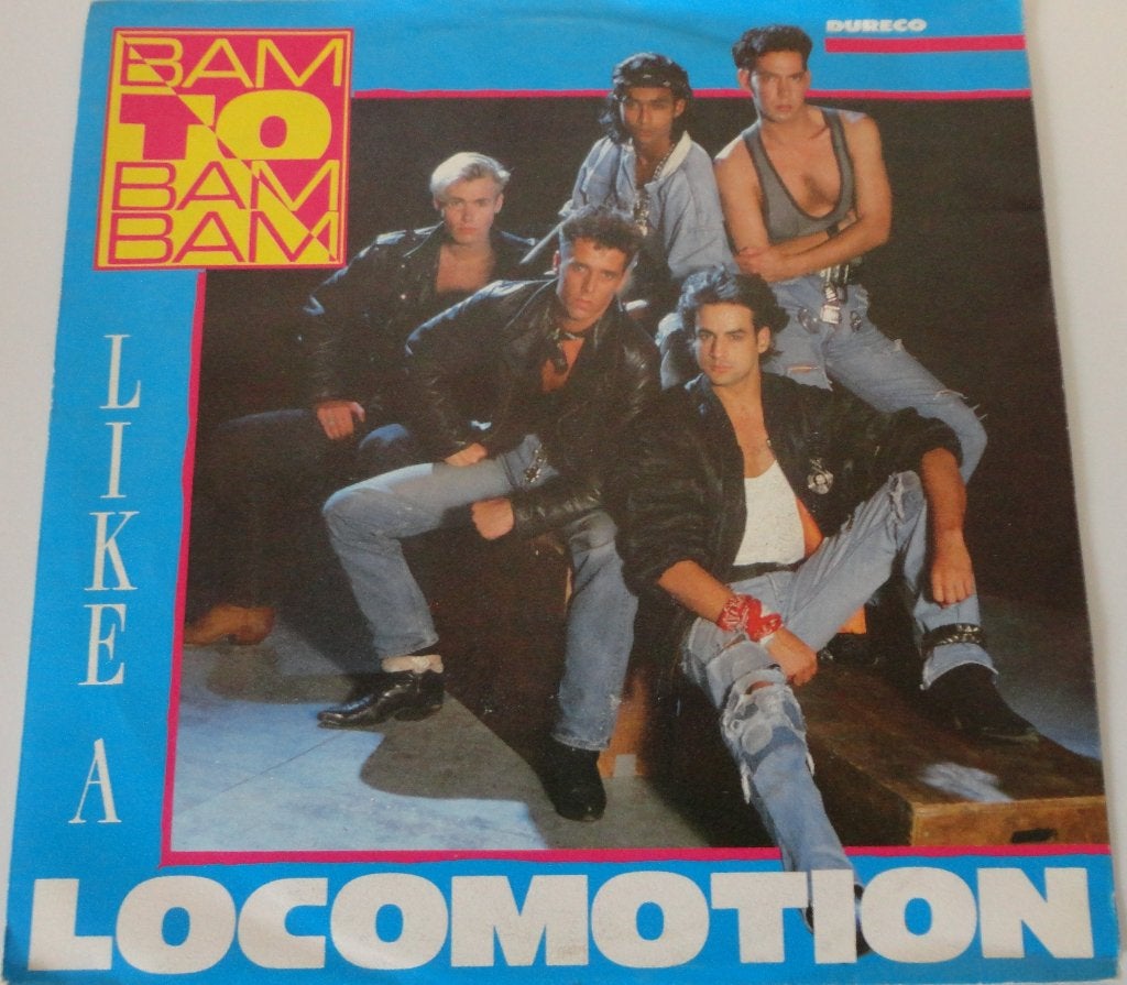 Bam to Bam Bam > Like a Locomotion, Gebruikt, 7 inch, Single, Ophalen of Verzenden