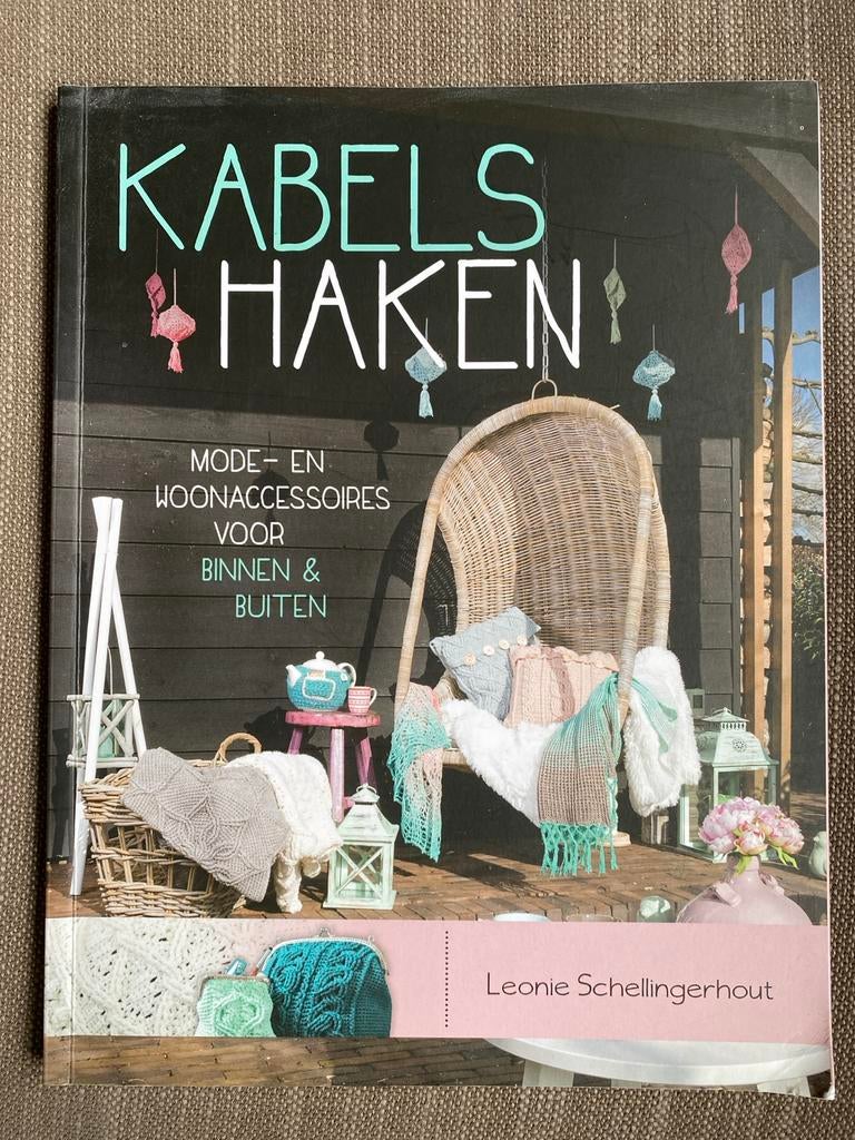 Leonie Schellingerhout - Kabels haken, Gelezen, Breien en Haken, Leonie Schellingerhout, Ophalen of Verzenden