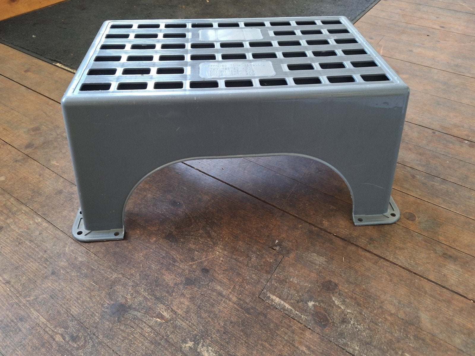Camper / caravan opstap - 24 cm hoogte, Caravans en Kamperen, Ophalen, Gebruikt
