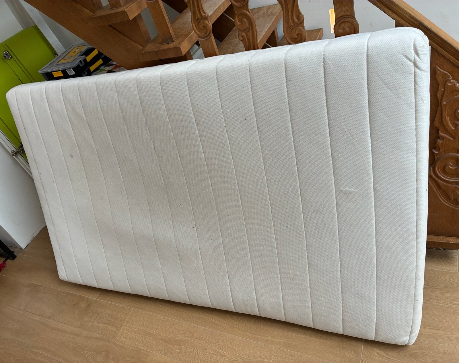Matras 120x200 cm, Huis en Inrichting, Ophalen, Zo goed als nieuw, Twijfelaar, 120 cm