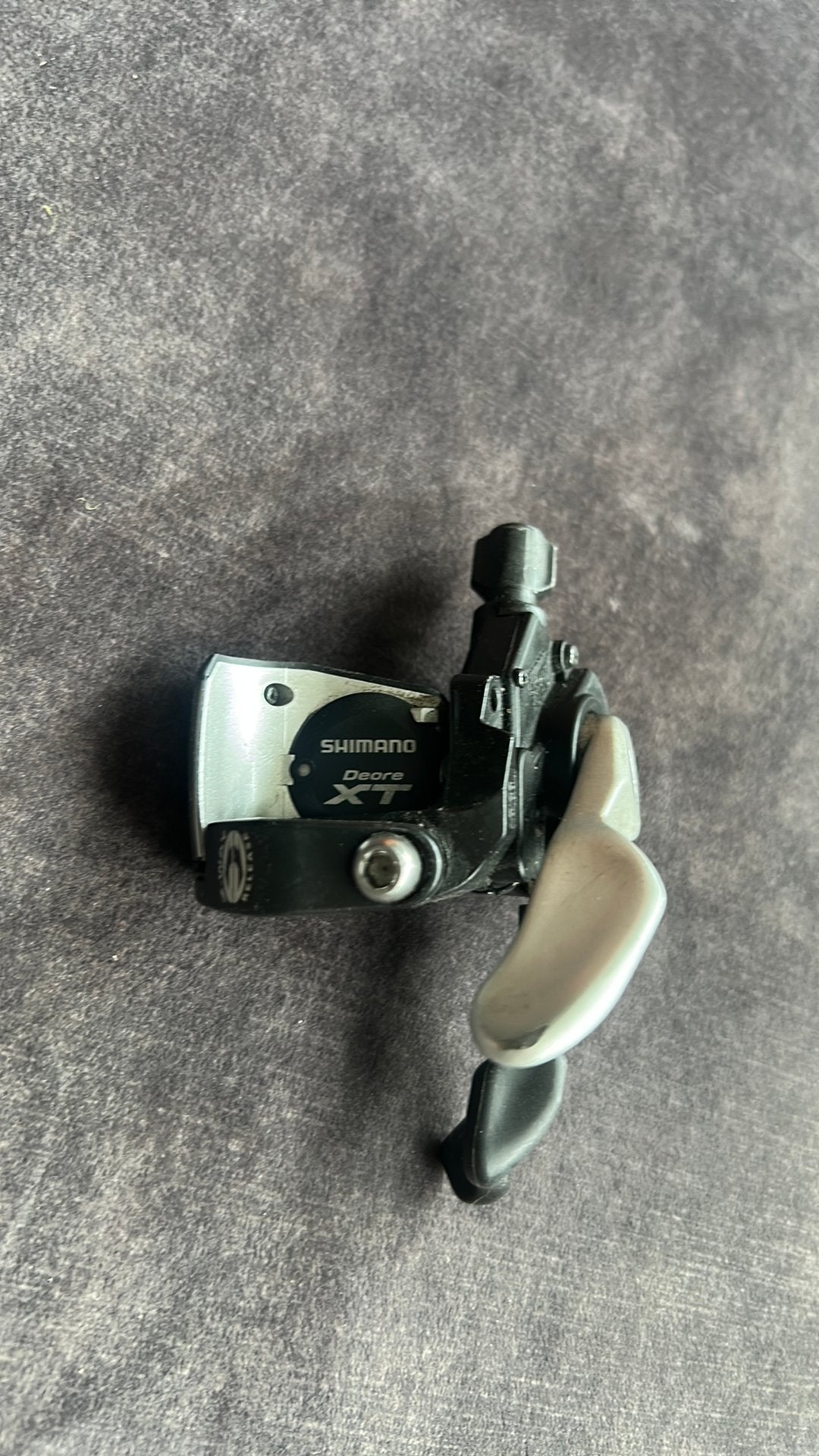Shimano XT (front) Derailleur, Ophalen of Verzenden, Zo goed als nieuw, Derailleur of Ketting, Aluminium