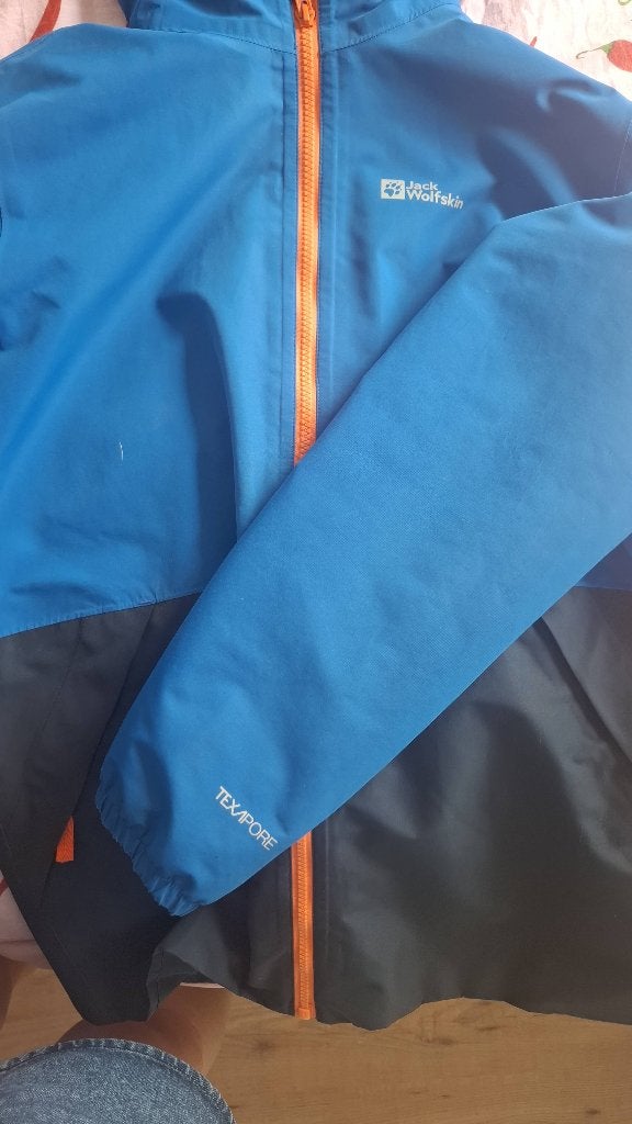 Herfst/winterjas jongen, Ophalen, Gebruikt, Jack Wolfskin, Jongen