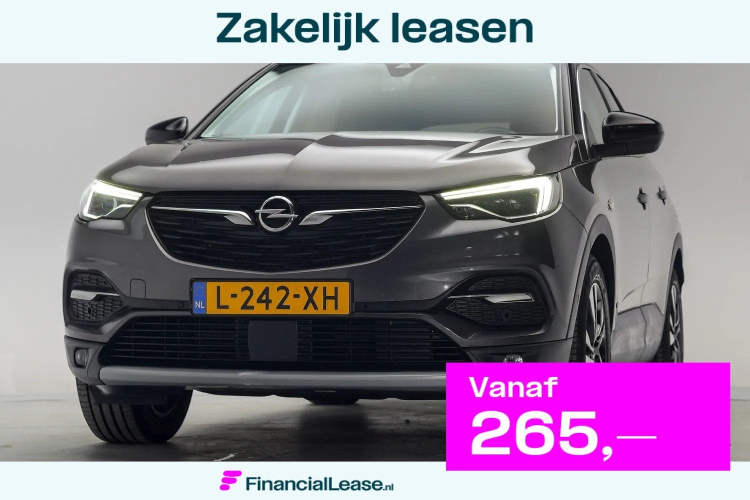 Opel Grandland X 1.6 Plug-in Hybrid 225 Ultimate [ SOH 90,9%, Automaat, 228 pk, Bedrijf, Hybride Elektrisch/Benzine