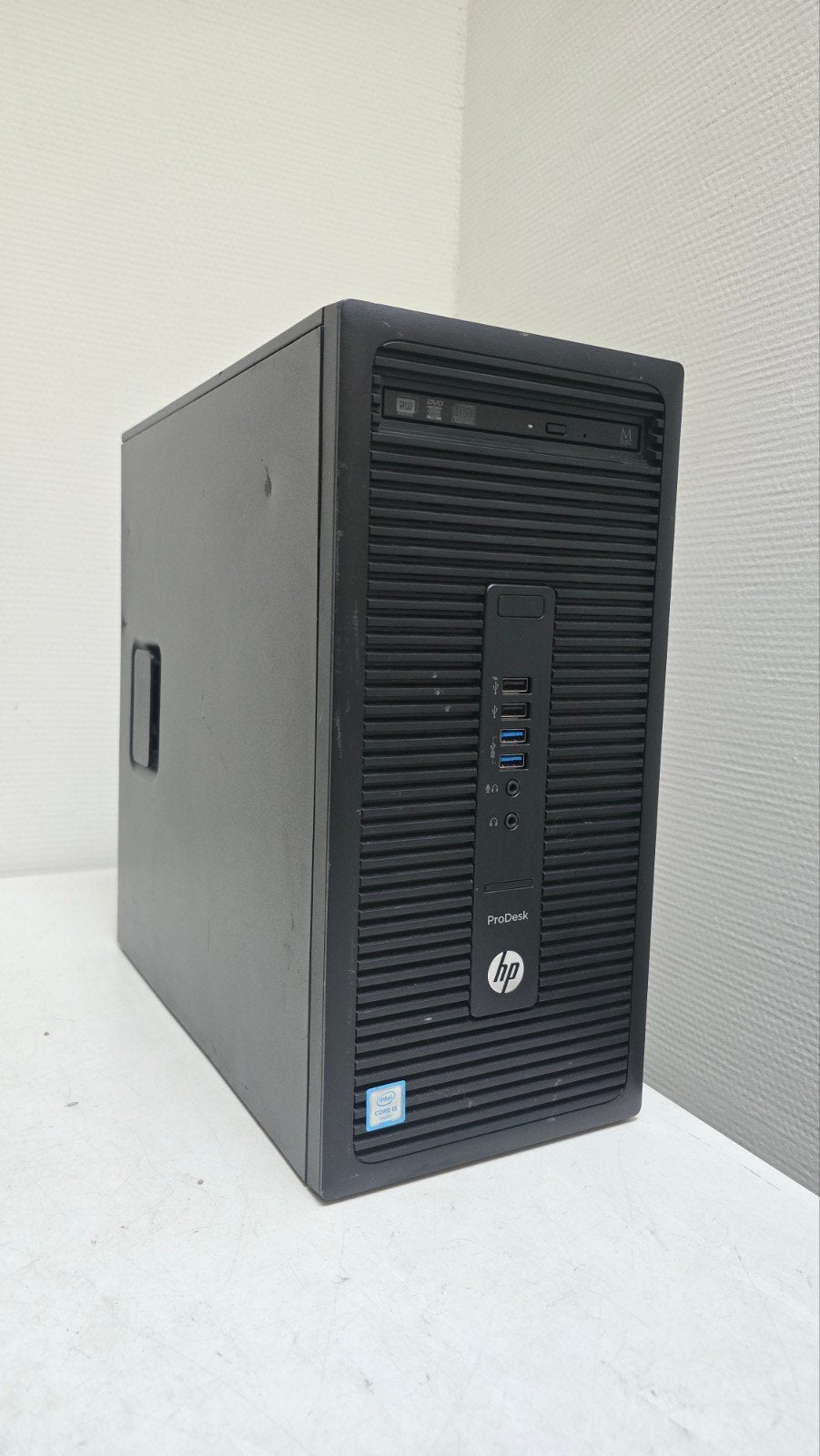 Snelle I5 HP Desktop PC Windows 11 SSD, 8 GB, Ophalen of Verzenden, Zo goed als nieuw, SSD