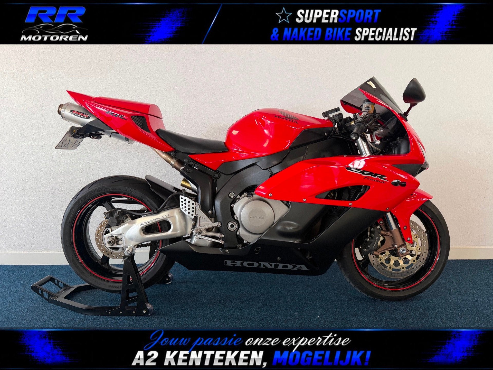 Honda Sport CBR 1000RR SC57 Fireblade FULL - RED - EDITION, Super Sport, Meer dan 35 kW, 998 cc, Handgeschakeld