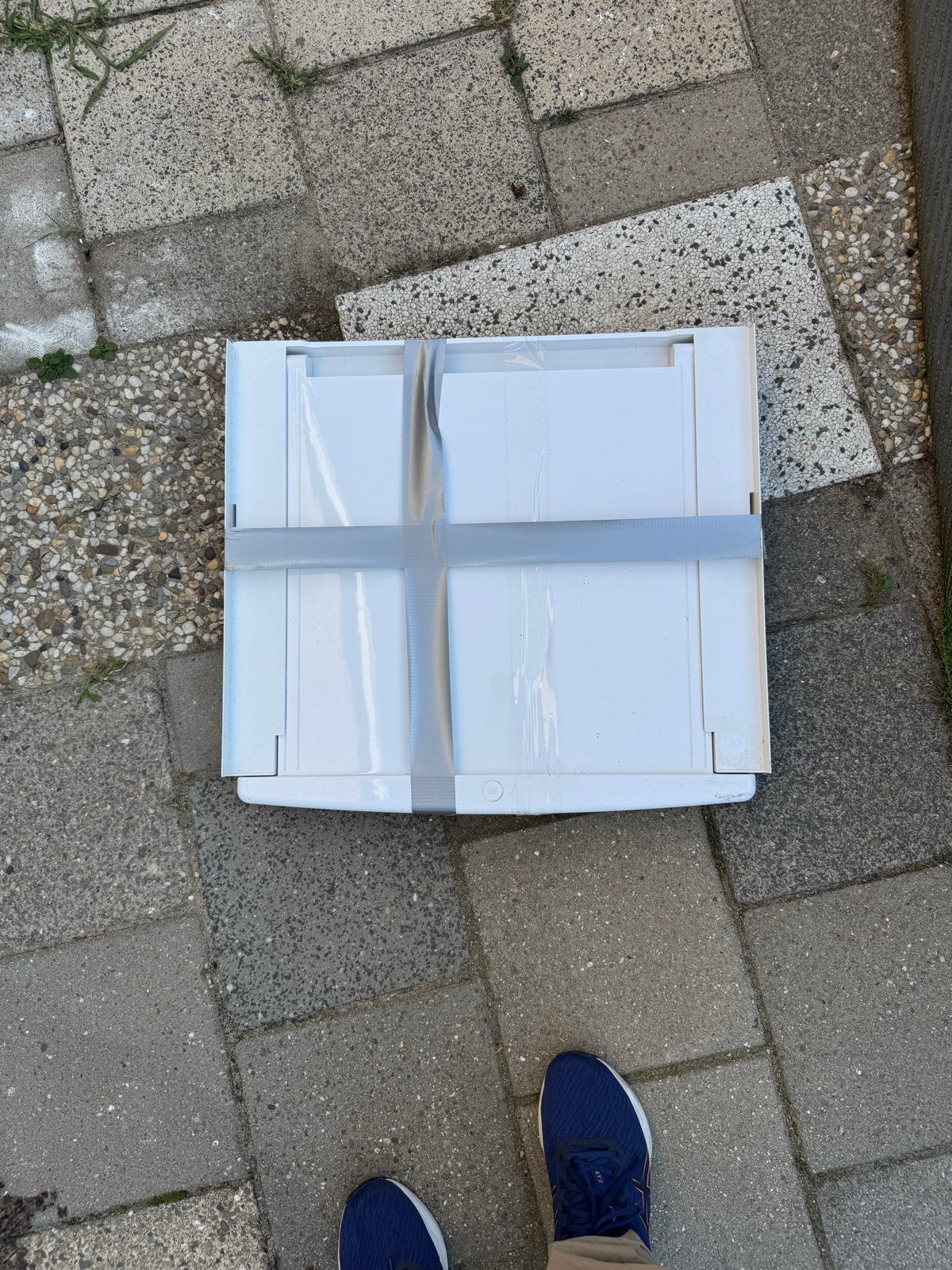BlueBuilt Tussenstuk met Werkblad voor Wasmachine/Droger, Ophalen of Verzenden, Zo goed als nieuw