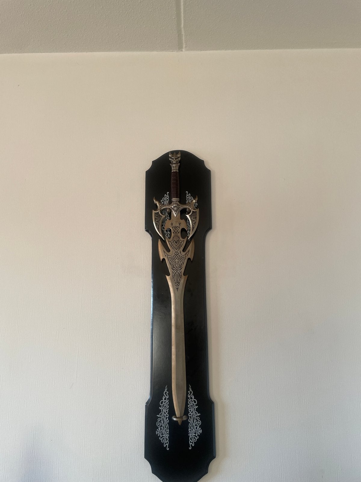 Decoratief Zwaard met Wandhouder - Fantasie Stijl, Verzamelen, Ophalen, Zo goed als nieuw