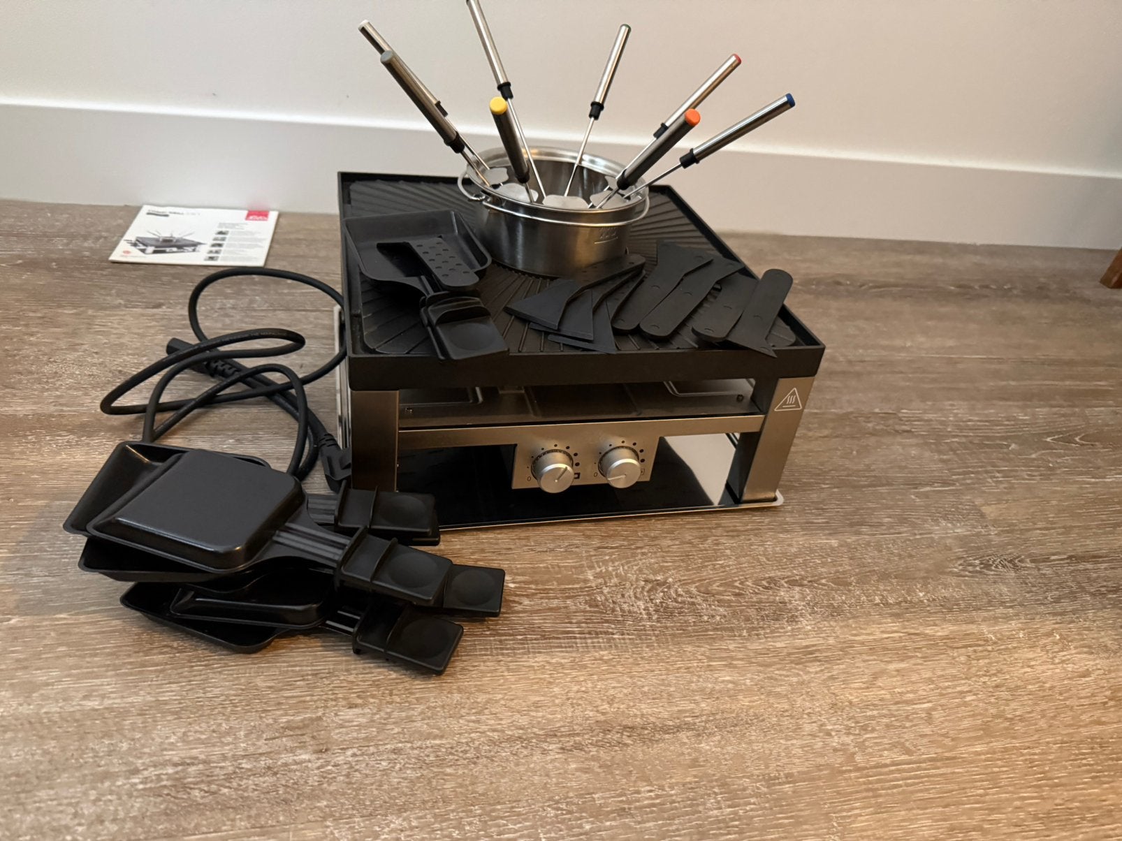 Combi grill, Ophalen, Gebruikt, 4 t/m 7 personen