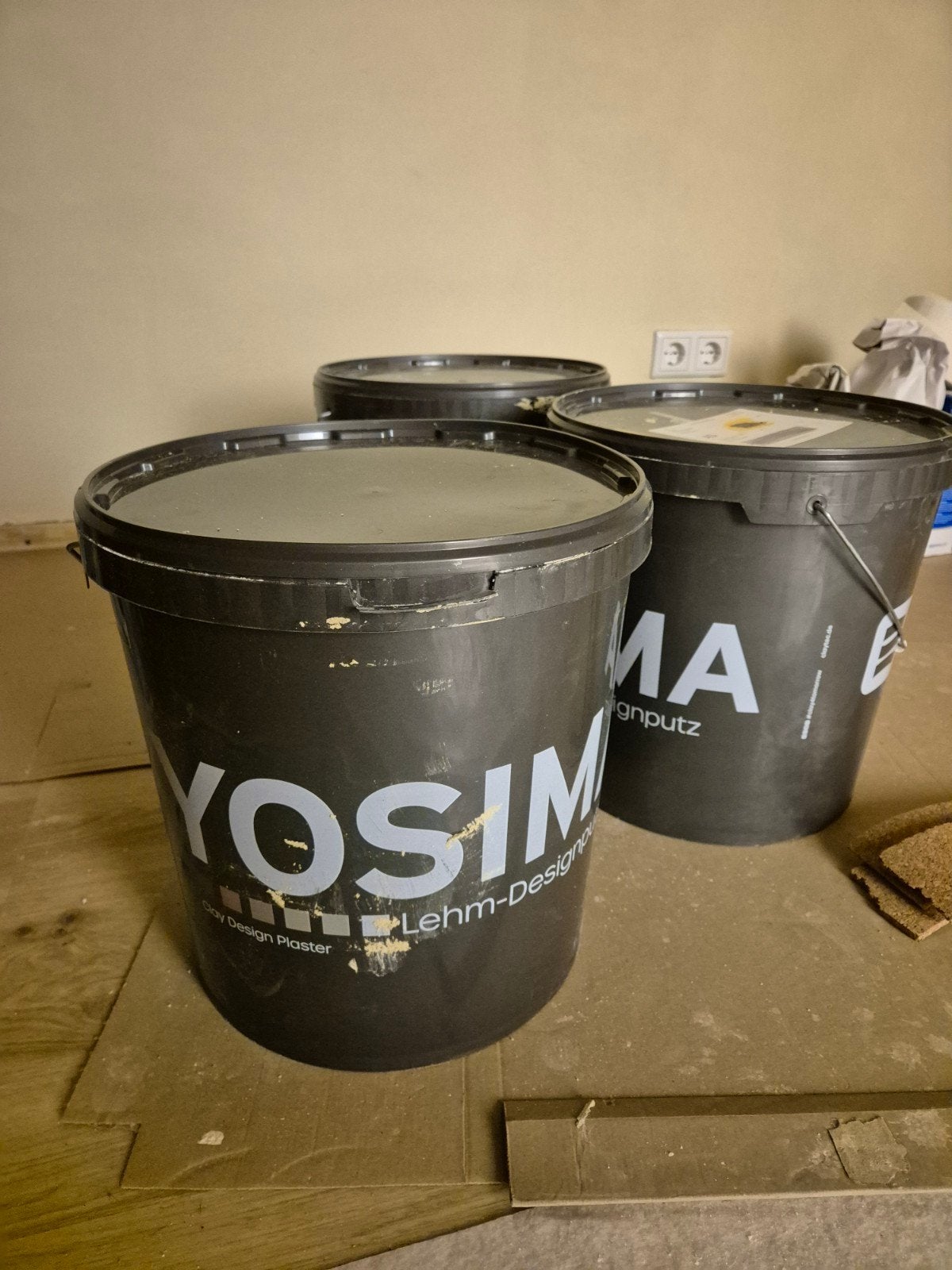 Yosima leemfinish GrGe 3.3, Ophalen, Zo goed als nieuw