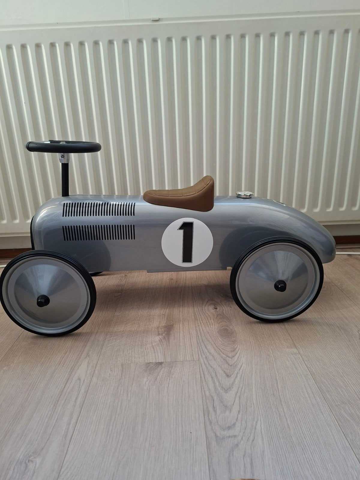Retro roller loopauto Jean, Ophalen, Gebruikt