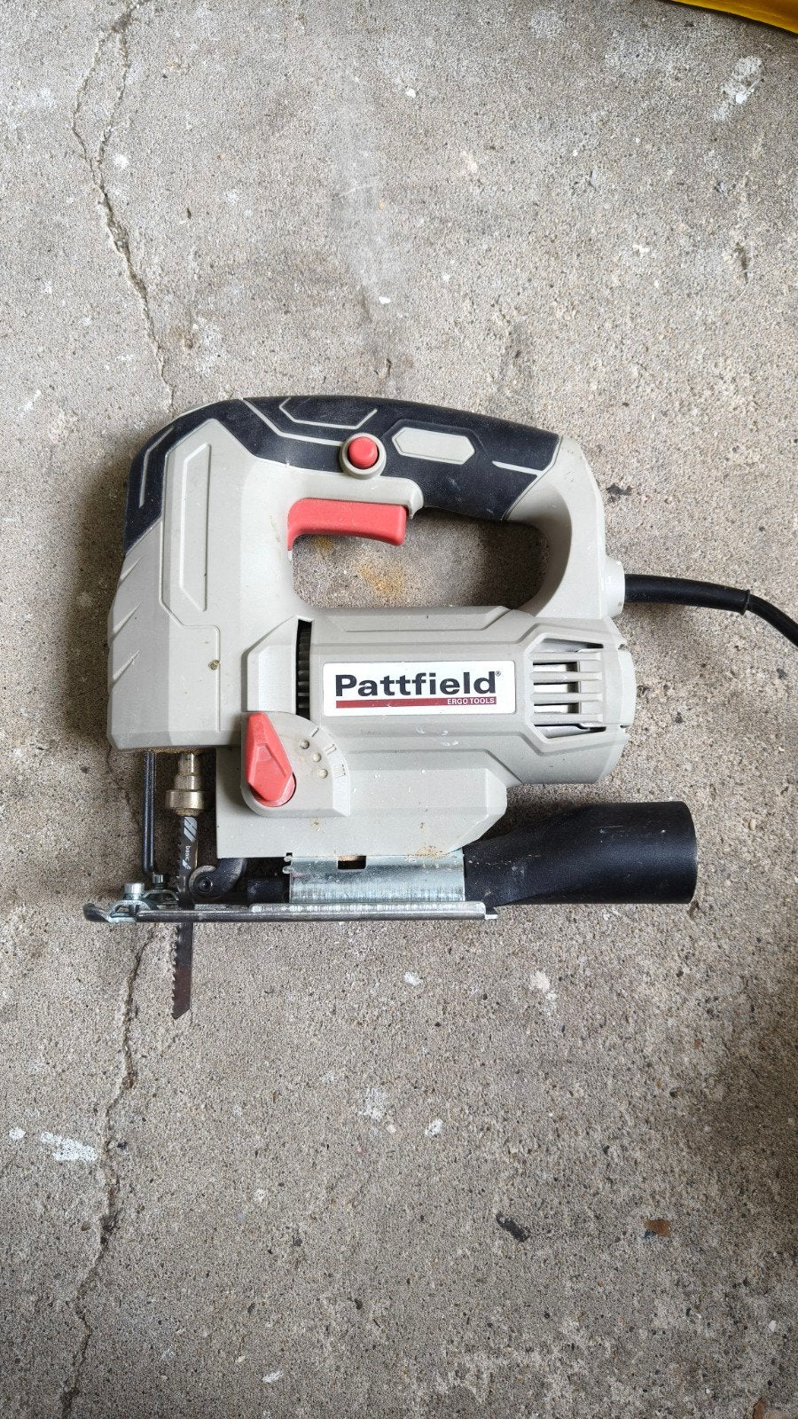 Pattfield decoupeerzaag, Ophalen, Gebruikt, Decoupeerzaag, 30 tot 70 mm