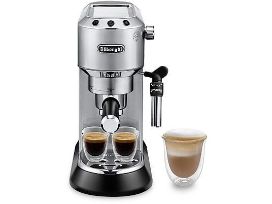DELONGHI EC685.M Pistonmachine - Zilver - Max 2 kopjes, Ophalen of Verzenden, Zo goed als nieuw, Nvt, Nvt