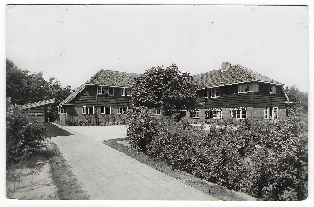 Bakkum Jeugdherberg Gelopen Ansichtkaart (B7473 ), Ophalen of Verzenden, 1960 tot 1980, Gelopen
