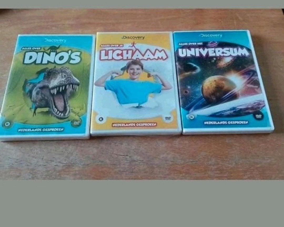 Discovery  kinder 3 dvd, Alle leeftijden, Ophalen of Verzenden, Zo goed als nieuw, Natuur