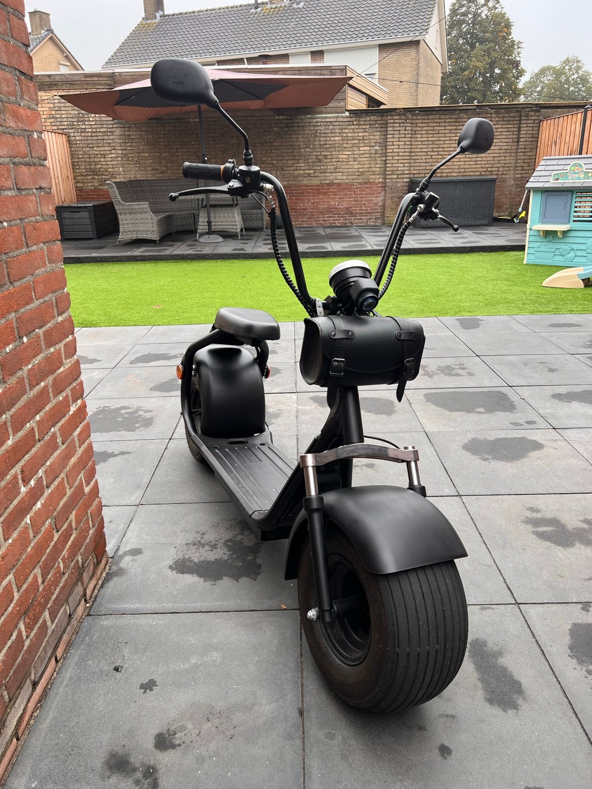 Elektrische IGOO CITYCOCO Scooter/Step (Fatbike style), Ophalen, Zo goed als nieuw, Elektrisch, Overige merken