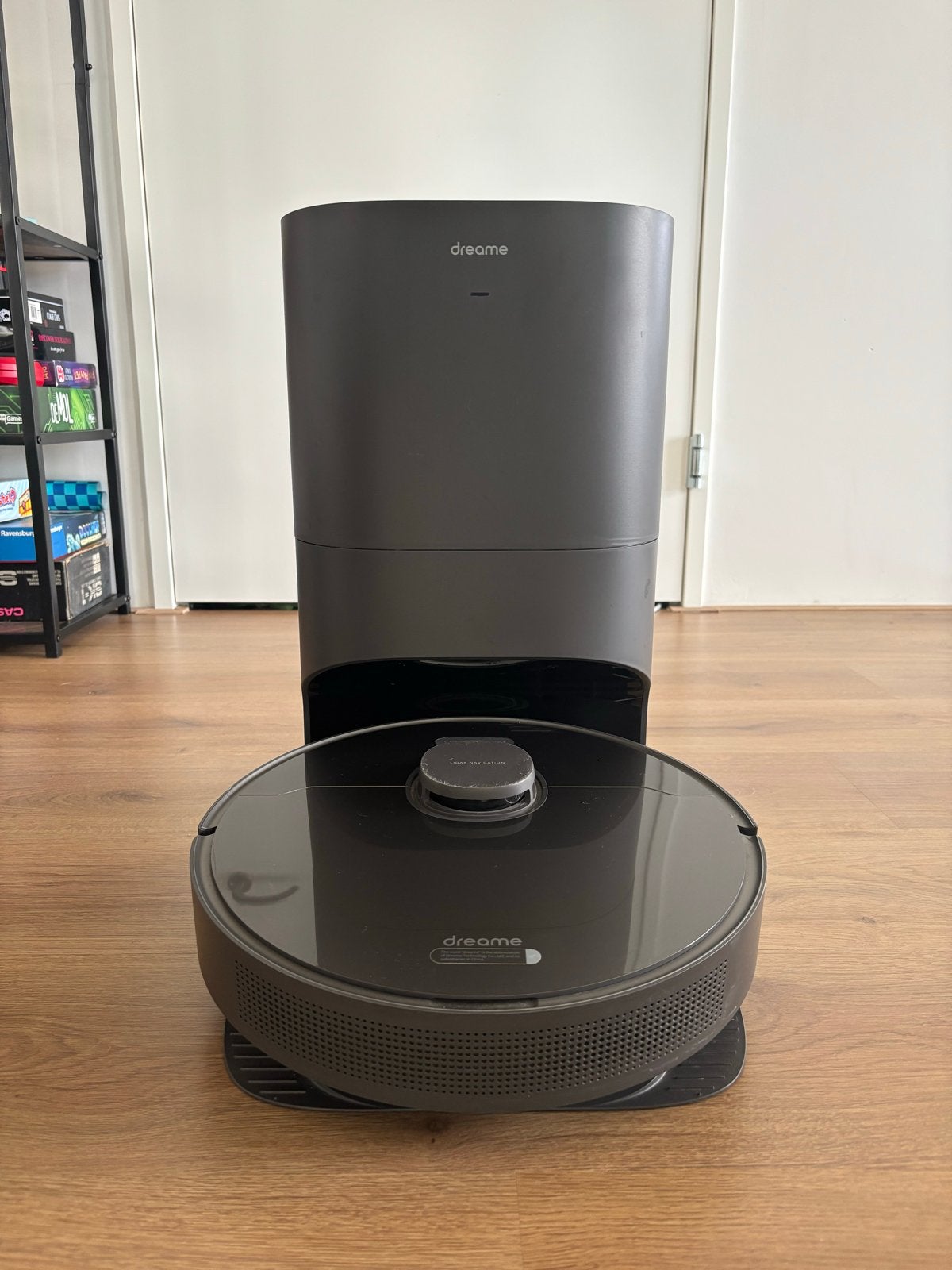 Dreame Bot Z10 Pro Robotstofzuiger met Dweilfunctie, Witgoed en Apparatuur, Gebruikt, Dreame, Automatisch legen, Robotstofzuiger