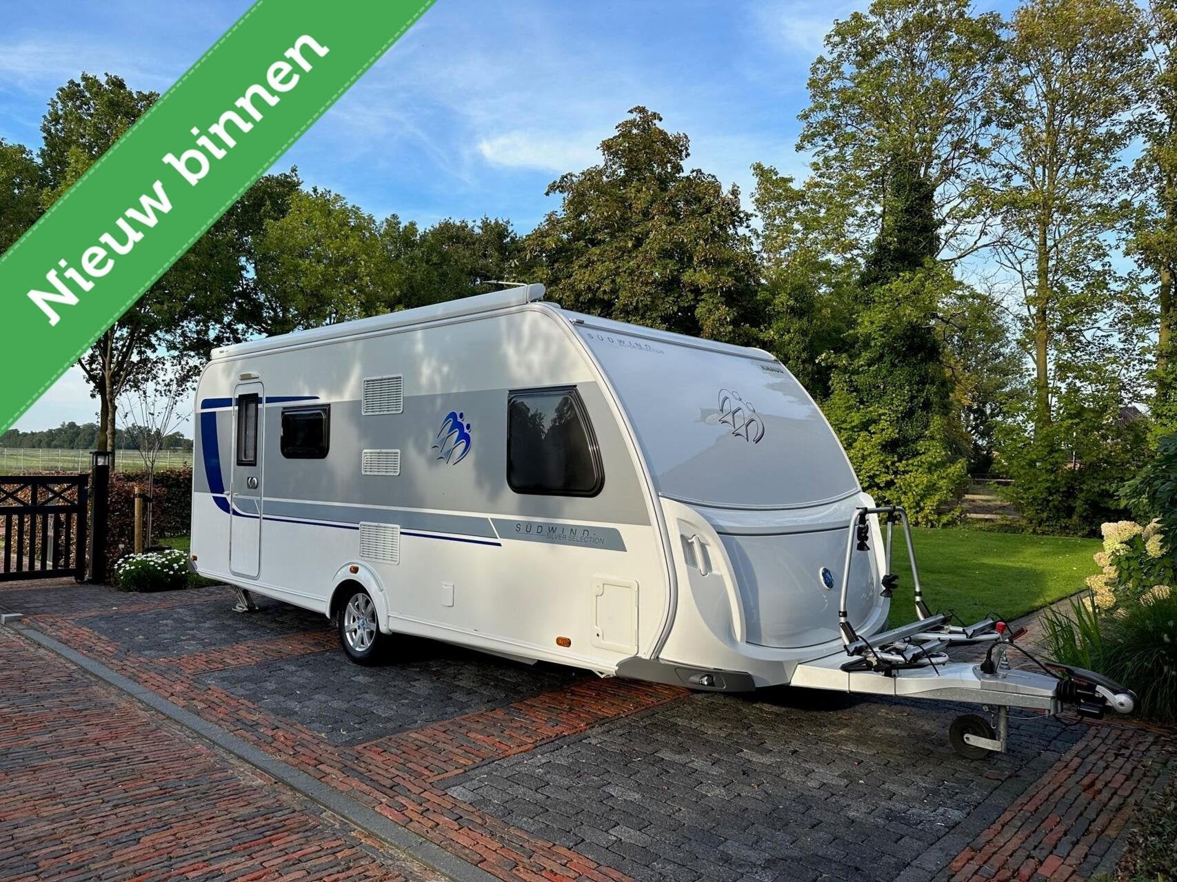 Knaus 580FSK Südwind Silver Selection Stapelbed/Airco/Mover, Caravans en Kamperen, Aftersales@knaustabbert.de, 7 tot 8 meter, Bedrijf