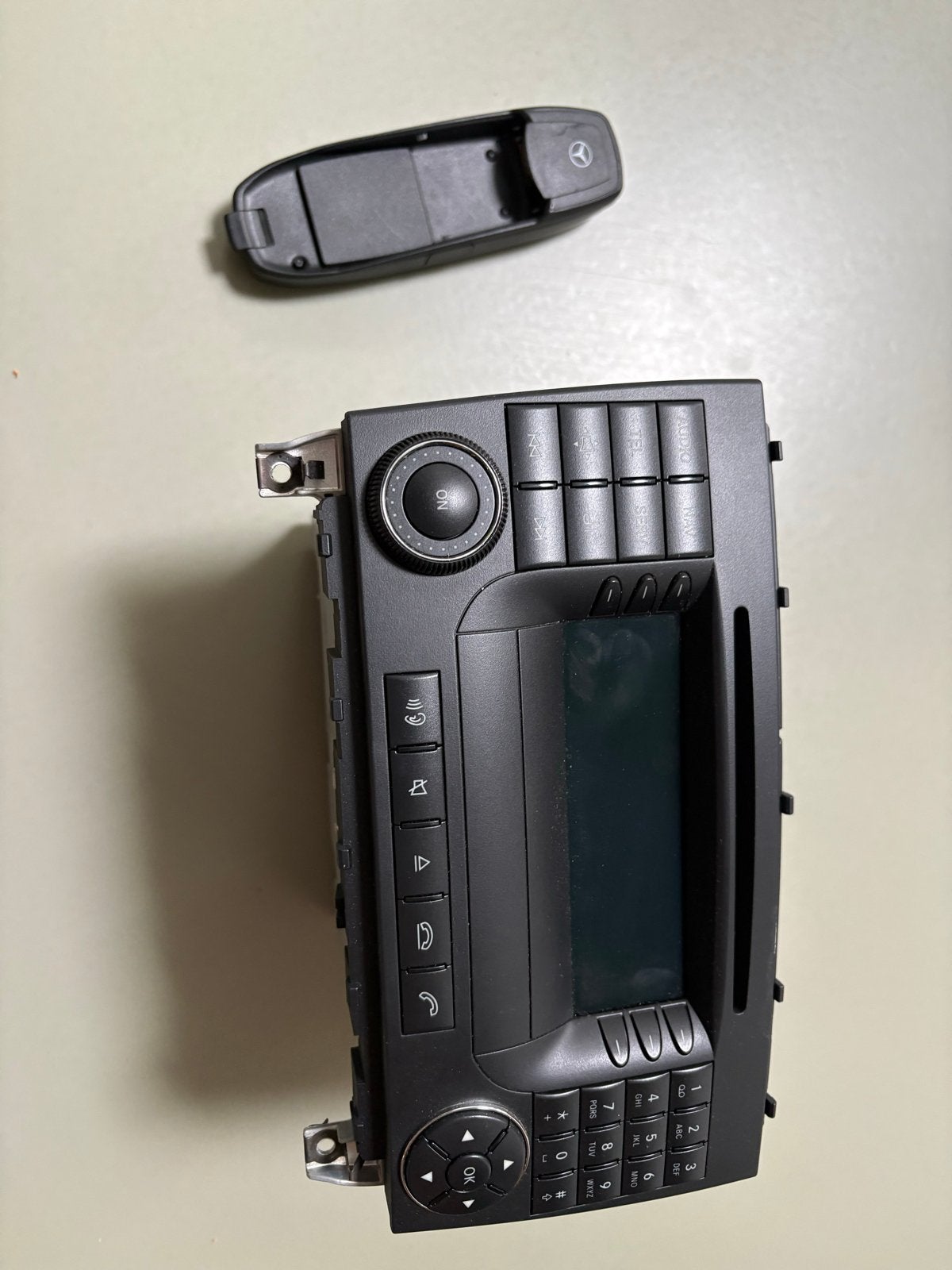 Originele autoradio Mercedes CLK 200 Kompressor 2005 W209, Auto diversen, Autoradio's, Ophalen of Verzenden, Gebruikt