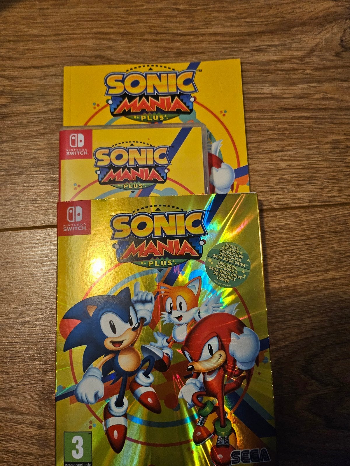 Sonic mania plus switch, Avontuur en Actie, Ophalen of Verzenden, Zo goed als nieuw, 3 spelers of meer