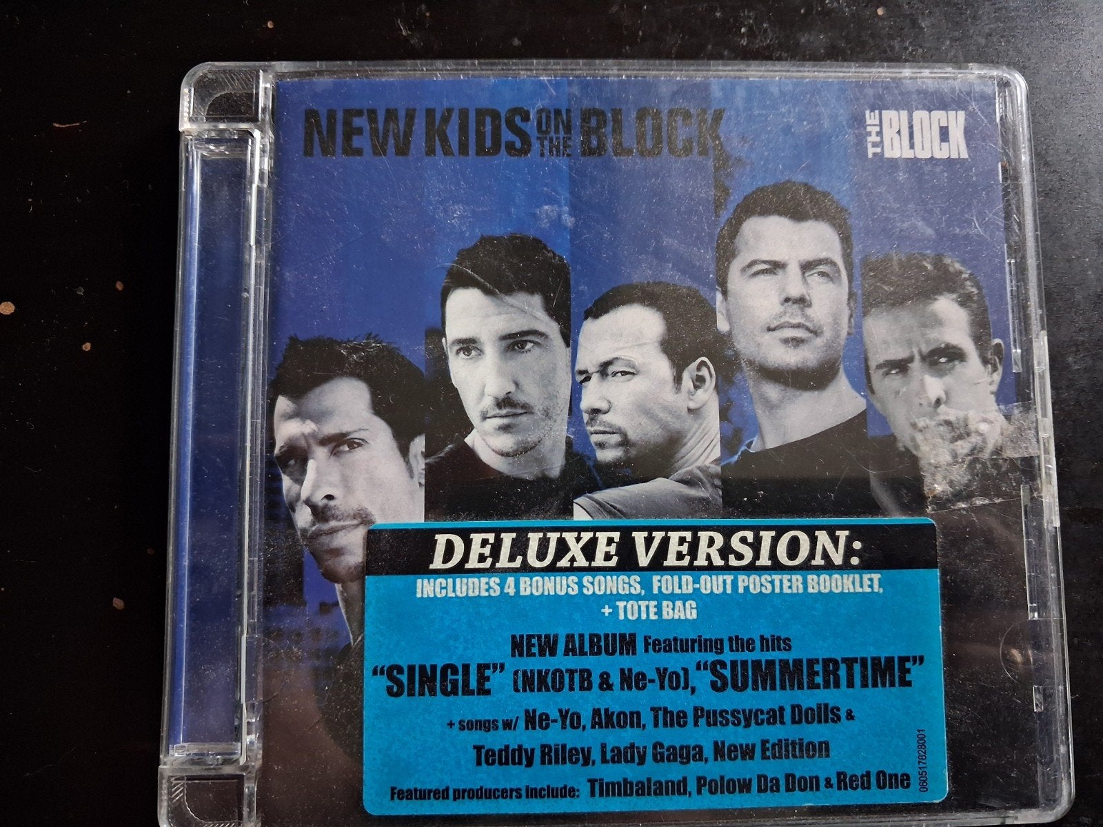 New Kids On The Block - The Block (Deluxe Version) CD, Gebruikt, Ophalen of Verzenden, Inclusief boekje, Boybands & Girlbands