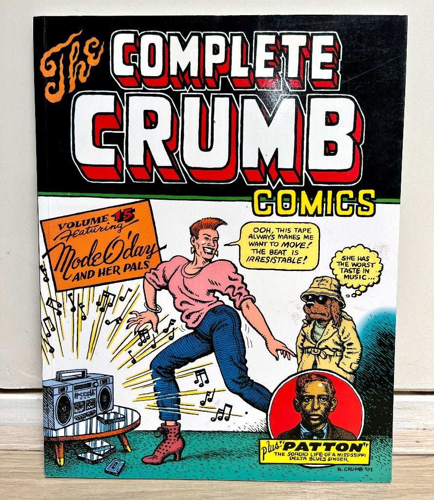 Robert Crumb - Complete Crumb Comics 15 - Mode O'day, Boeken, Stripboeken, Gelezen, Complete serie of reeks, Ophalen of Verzenden